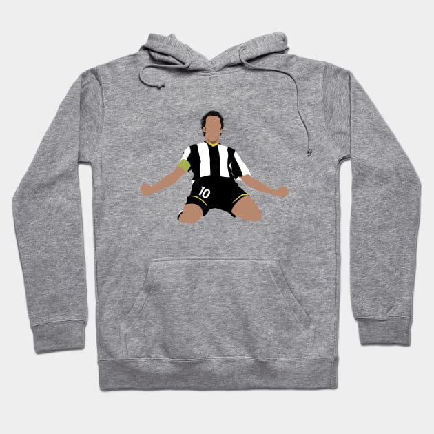 Alessandro Del Piero Hoodie by CulturedVisuals